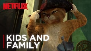 The Adventures of Puss in Boots | Trailer [HD] | Netflix