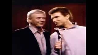 Martin Milner and Kent McCord in Nashville Beat Singing