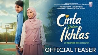 CINTA DALAM IKHLAS - Official Teaser