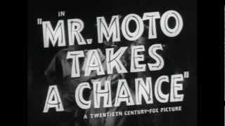 Mr Moto Takes A Chance Trailer
