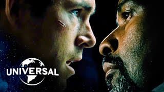 Ryan Reynolds And Denzel Washington’s Standoff