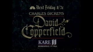 David Copperfield - NBC Promo (1993)