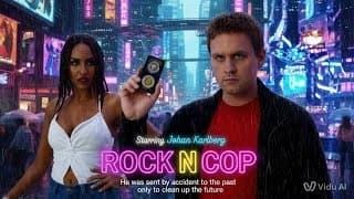 ROCK N COP the movie