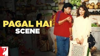 Pagal Hai | Scene | Dil To Pagal Hai | Shah Rukh Khan, Madhuri Dixit | Yash Chopra