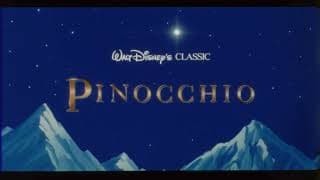 Pinocchio - Trailer #9 - 1992 Reissue (35mm 4K)