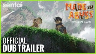 MADE IN ABYSS: Journey's Dawn Official English Trailer