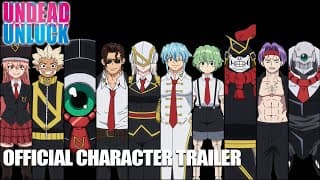 Official Character Trailer [Subtitled]