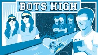 Bots High - BattlBots Doc / HyperShock Origin [Full Documentary]