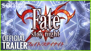 Fate/Stay Night Official Trailer
