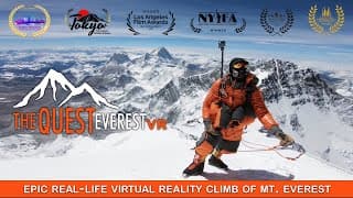 'THE QUEST: Everest VR' - 360° Trailer