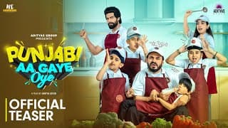 Punjabi Aa Gaye Oye  (Teaser) ! Prince Kanwaljit Singh ! Singga | Adityas Group| In Cinema 12th Sept