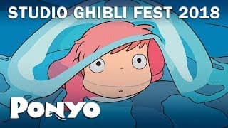 10th Anniversary Trailer - Studio Ghibli Fest 2018 Trailer