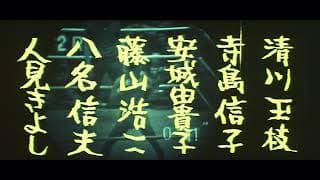 ごろつき(予告編)