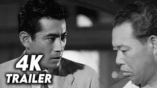 Stray Dog (1949) Original Trailer [4K]