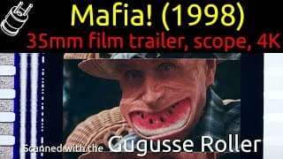 Mafia! (original title: Jane Austen's Mafia!) (1998) 35mm film trailer, scope 4K