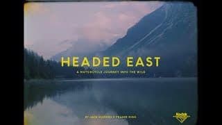 Headed East