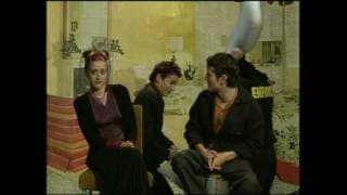 Leigh Whannell & Jane Gazzo hosting 'Recovery' (1998)