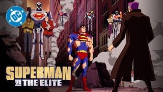 DC Super Scenes: Manchester Loses His Powers