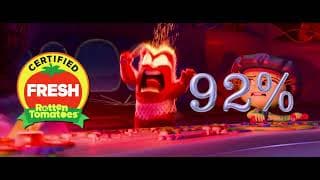 #1 Movie is Certified Fresh