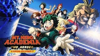 My Hero Academia: Two Heroes - Subtitled Trailer