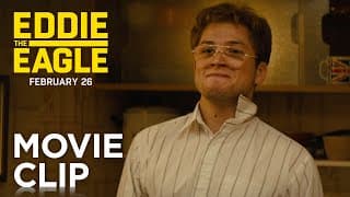Eddie the Eagle | "I'm Going To Be An Olympic Ski Jumper" Clip | 20th Century FOX