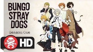 Bungo Stray Dogs Complete Season 1 | DVD / Blu-Ray Combo