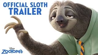 Official US Sloth Trailer