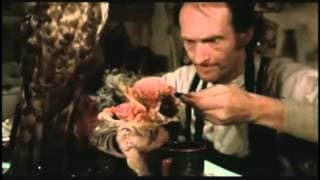 Deranged brain scenes never before seen by the public.