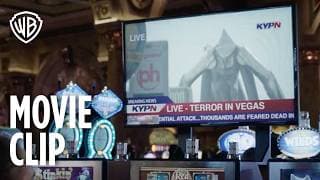 Terror in Vegas, MUTO Destroys The City - Movie Clip