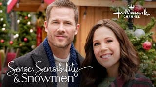 Preview + Sneak Peek - Sense, Sensibility & Snowmen starring Erin Krakow and Luke Macfarlane