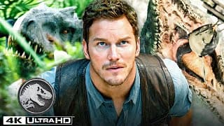 The Indominus Rex Escapes