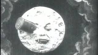 1902 Georges Méliès Le voyage dans la lune A trip to the moon Short movie court Silent Muet