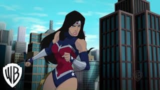 Wonder Woman vs. Silver Swan Clip
