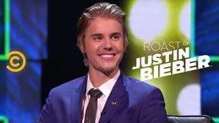 Roast of Justin Bieber - The Eight Harshest Bieber Slams - Uncensored