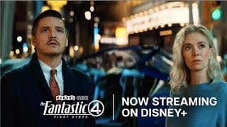 Now Streaming on Disney+