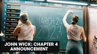 Release Date Announcement