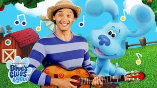 Blue's Clues & You 🐾 Old McDonald Nursery Rhymes w/ Josh & Blue | NEW SERIES | Nick Jr.