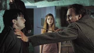 Harry Escapes to The Burrow - Full Scene