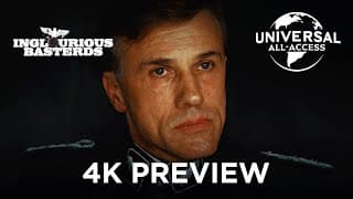 Christoph Waltz's Iconic Opening Scene - Extended Preview