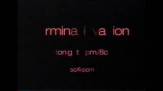 Sci Fi - Terminal Invasion Promo - 2002