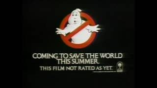 GHOSTBUSTERS ADVANCE TEASER TRAILER (1984)