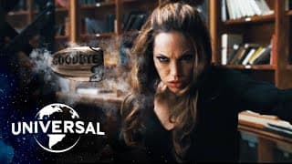 Angelina Jolie vs. a Fraternity of Assassins
