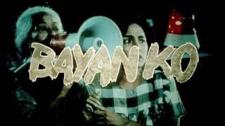 BAYAN KO (1984) FILM ANNONCE