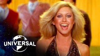 Olivia Newton-John & Gene Kelly's '80s/'40s Hybrid E.L.O. Roller Disco