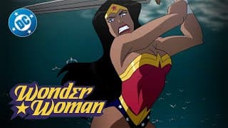 DC Super Scenes: Diana Beats Ares