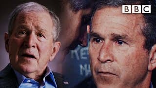 9/11: George Bush Finds Out About the Attack on the South Tower - BBC