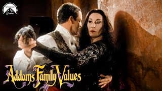 Gomez teaches Uncle Fester How To "Romance" A Lady