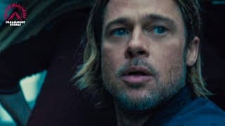 Brad Pitt Fights to Survive as Zombies Infect Philadelphia