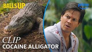 Mark Wahlberg vs. Cocaine Alligator