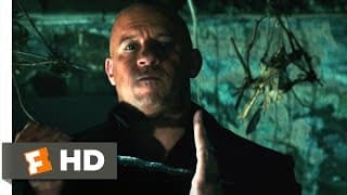 The Last Witch Hunter (2/10) Movie CLIP - Apprehending a Witch (2015) HD